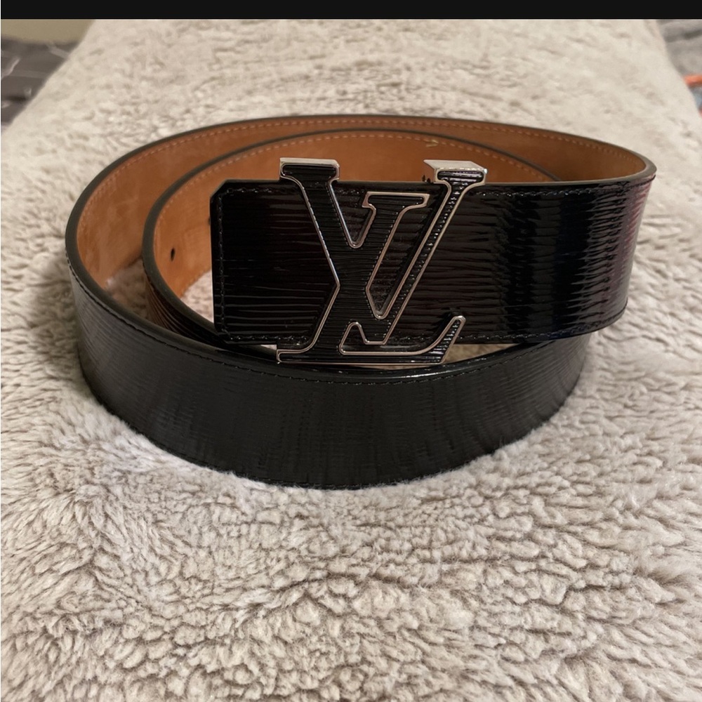 LOUIS VUITTON Cein- ture LV Belt 80/36